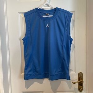 Men’s blue Jordan tank